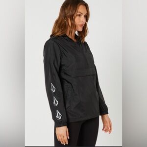 Volcom earth tripper waterproof jacket.